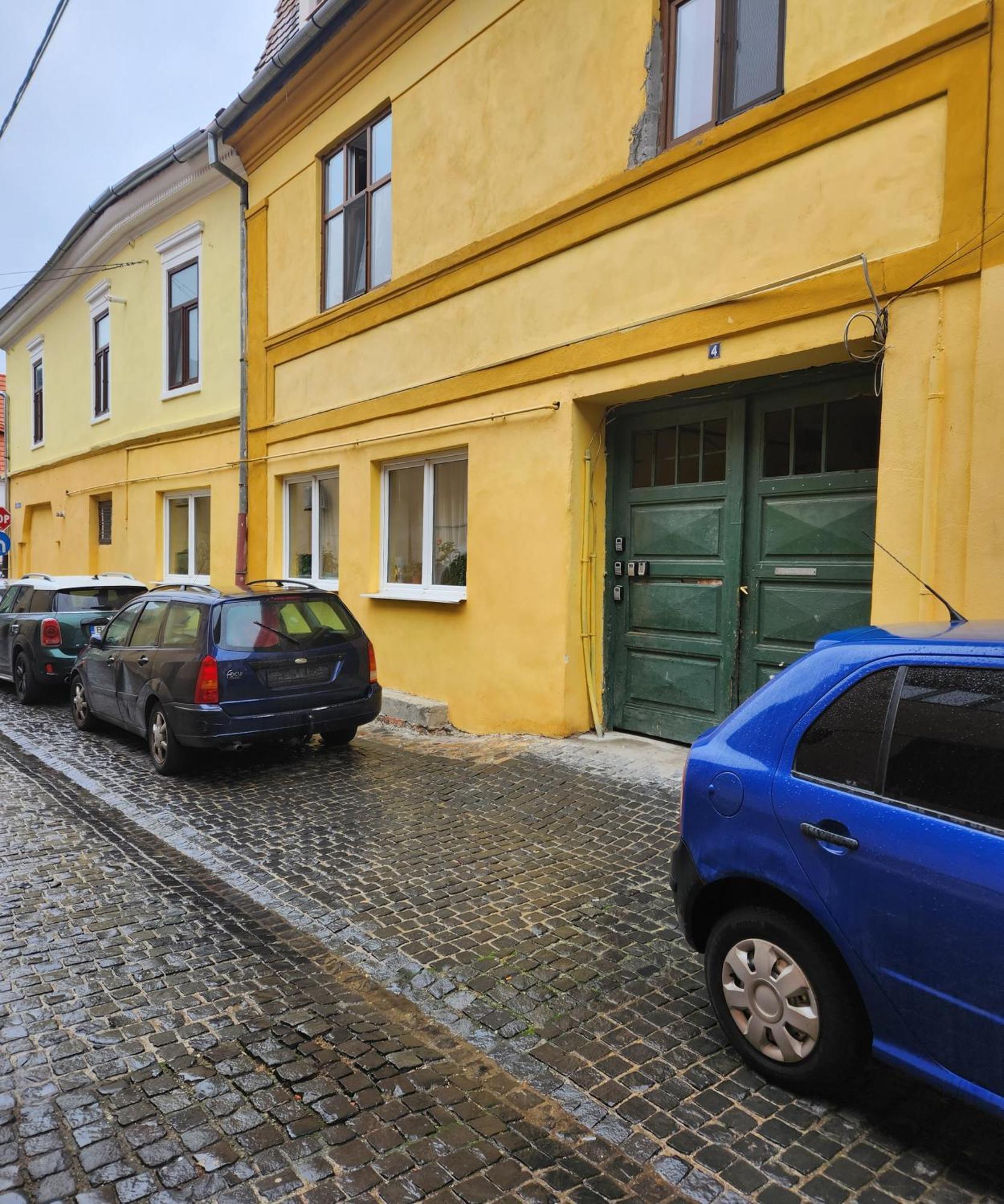 Christa Lägenhet Sibiu Exteriör bild